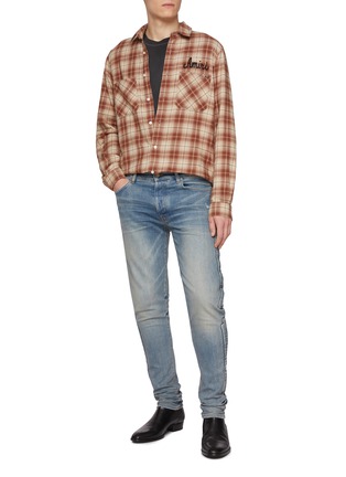 Figure View - Click To Enlarge - AMIRI - Amiri Shotgun Cotton Flannel Shirt