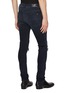 Back View - Click To Enlarge - AMIRI - MX1 Ultrasuede Skinny Jeans