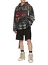 Figure View - Click To Enlarge - AMIRI - Bar and Pool Tapestry Cotton Hoodie