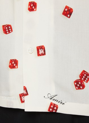  - AMIRI - Arimi Dice Bowling Shirt