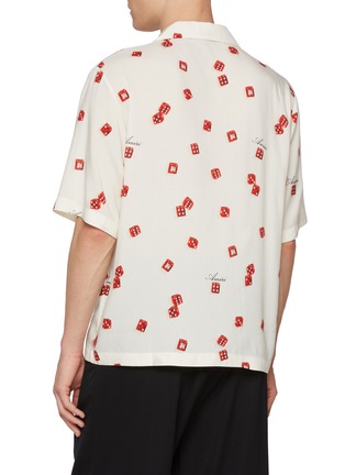 Back View - Click To Enlarge - AMIRI - Arimi Dice Bowling Shirt