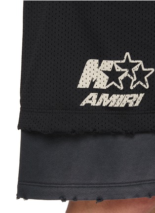  - AMIRI - Amiri Sportwear Mesh Basketball Shorts