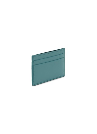 Figure View - Click To Enlarge - LOEWE - X Suna Fujita Deep Sea Plain Leather Cardholder