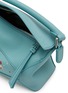 Detail View - Click To Enlarge - LOEWE - X Suna Fujita Mini Puzzle Edge Squid Leather Bag