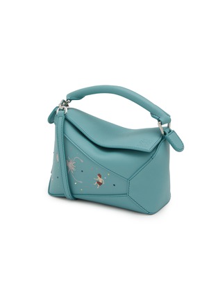 Main View - Click To Enlarge - LOEWE - X Suna Fujita Mini Puzzle Edge Squid Leather Bag