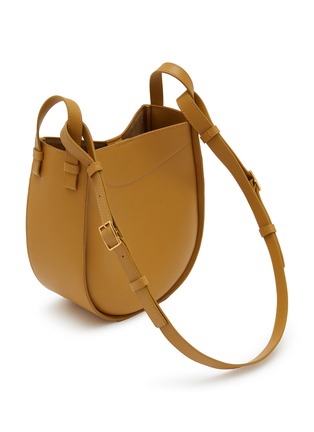 Detail View - Click To Enlarge - LOEWE - Hammock Slice Leather Shoulder Bag