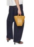 Front View - Click To Enlarge - LOEWE - Hammock Slice Leather Shoulder Bag