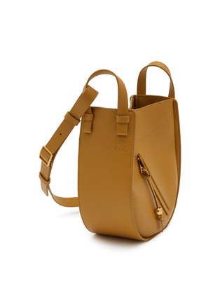 Main View - Click To Enlarge - LOEWE - Hammock Slice Leather Shoulder Bag