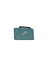 Main View - Click To Enlarge - LOEWE - X Suna Fujita Deep Sea Leather Coin Cardholder