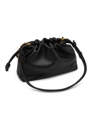 Detail View - Click To Enlarge - LOEWE - Flamenco Shoulder Chain Leather Purse