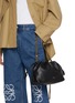 Front View - Click To Enlarge - LOEWE - Flamenco Shoulder Chain Leather Purse