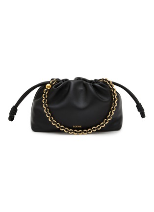 Main View - Click To Enlarge - LOEWE - Flamenco Shoulder Chain Leather Purse