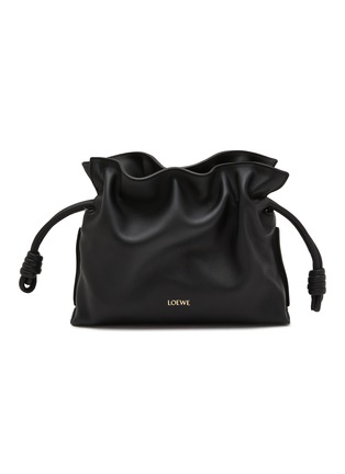 Main View - Click To Enlarge - LOEWE - Mini Flamenco Leather Clutch