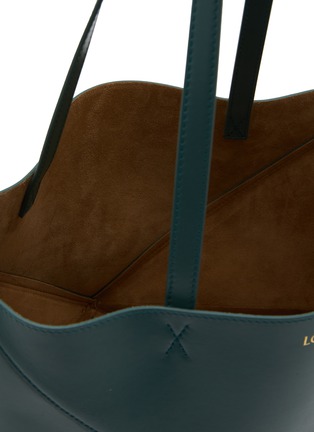 Detail View - Click To Enlarge - LOEWE - Medium Puzzle Fold Leather Tote