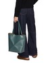 Figure View - Click To Enlarge - LOEWE - Medium Puzzle Fold Leather Tote