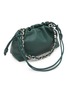 Detail View - Click To Enlarge - LOEWE - Large Flamenco Dot Chain Leather Purse