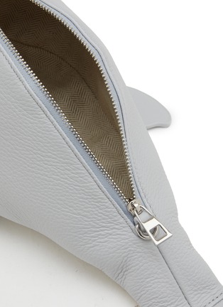 Detail View - Click To Enlarge - LOEWE - Whale Leather Crossbody Bag