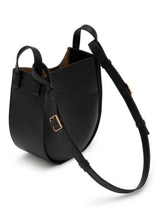 Detail View - Click To Enlarge - LOEWE - Hammock Slice Leather Shoulder Bag