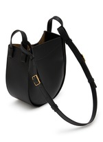 LOEWE | Hammock Slice Leather Shoulder Bag | Women | Lane
