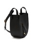 Main View - Click To Enlarge - LOEWE - Hammock Slice Leather Shoulder Bag