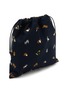 Detail View - Click To Enlarge - LOEWE - X Suna Fujita Bunnies Canvas Drawstring Pouch