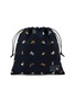 Main View - Click To Enlarge - LOEWE - X Suna Fujita Bunnies Canvas Drawstring Pouch