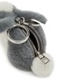 Detail View - Click To Enlarge - LOEWE - Bunny Coin Shearling Purse Charm