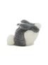 Main View - Click To Enlarge - LOEWE - Bunny Coin Shearling Purse Charm
