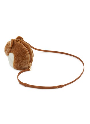 Detail View - Click To Enlarge - LOEWE - Hamster Shearling Bag