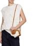 Figure View - Click To Enlarge - LOEWE - Hamster Shearling Bag