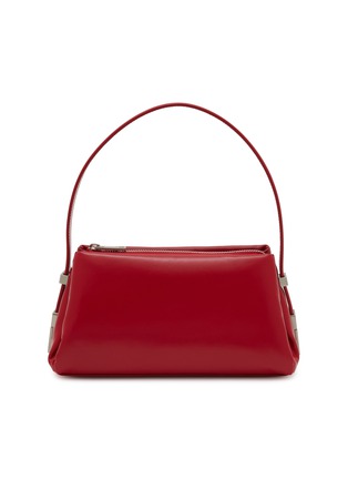 Main View - Click To Enlarge - OSOI - Mini Pillow Bow Leather Shoulder Bag