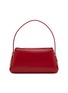 Main View - Click To Enlarge - OSOI - Mini Pillow Bow Leather Shoulder Bag