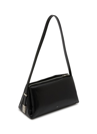 Detail View - Click To Enlarge - OSOI - Pillow Bow Leather Shoulder Bag