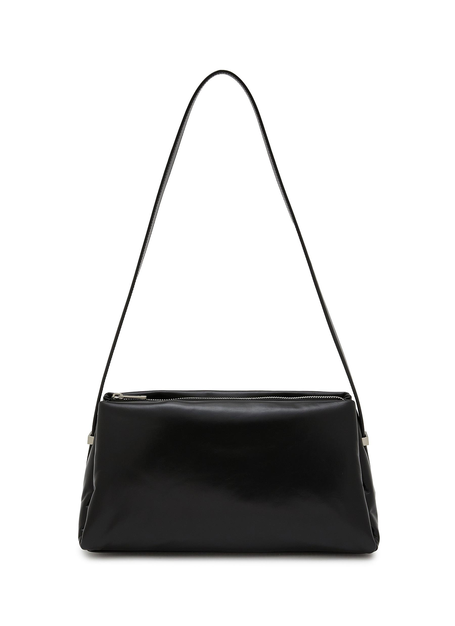 OSOI | Pillow Bow Leather Shoulder Bag | Women | Lane Crawford