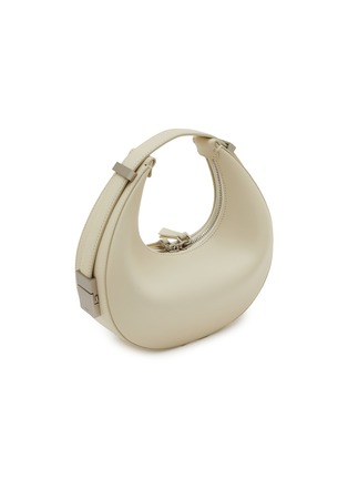 Detail View - Click To Enlarge - OSOI - Mini Toni Leather Hobo Bag