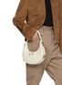 Figure View - Click To Enlarge - OSOI - Mini Toni Leather Hobo Bag