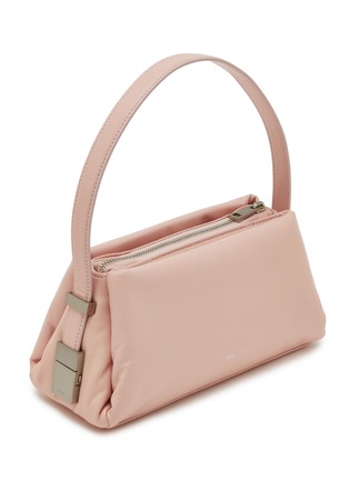 Detail View - Click To Enlarge - OSOI - Pillow Bow Leather Shoulder Bag