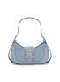 Main View - Click To Enlarge - OSOI - Leather Hobo Brocle Bag