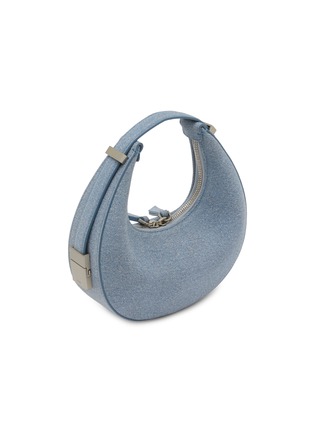 Detail View - Click To Enlarge - OSOI - Mini Toni Denim Hobo Bag