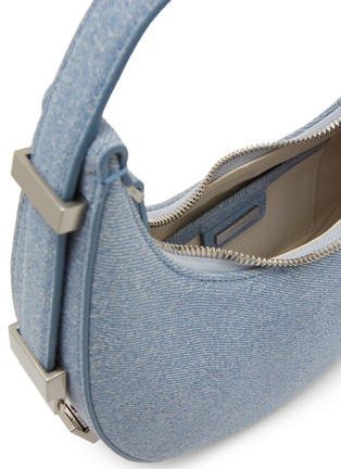 Detail View - Click To Enlarge - OSOI - Mini Toni Denim Hobo Bag