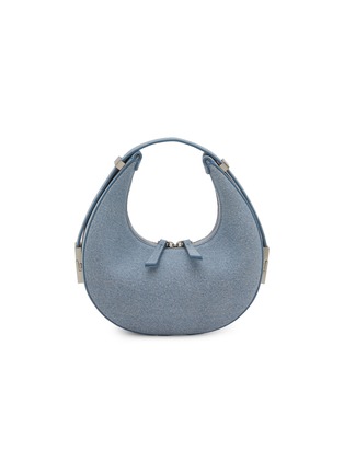 Main View - Click To Enlarge - OSOI - Mini Toni Denim Hobo Bag