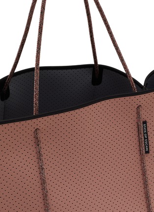 Detail View - Click To Enlarge - STATE OF ESCAPE - Escape Perforated Tote Bag