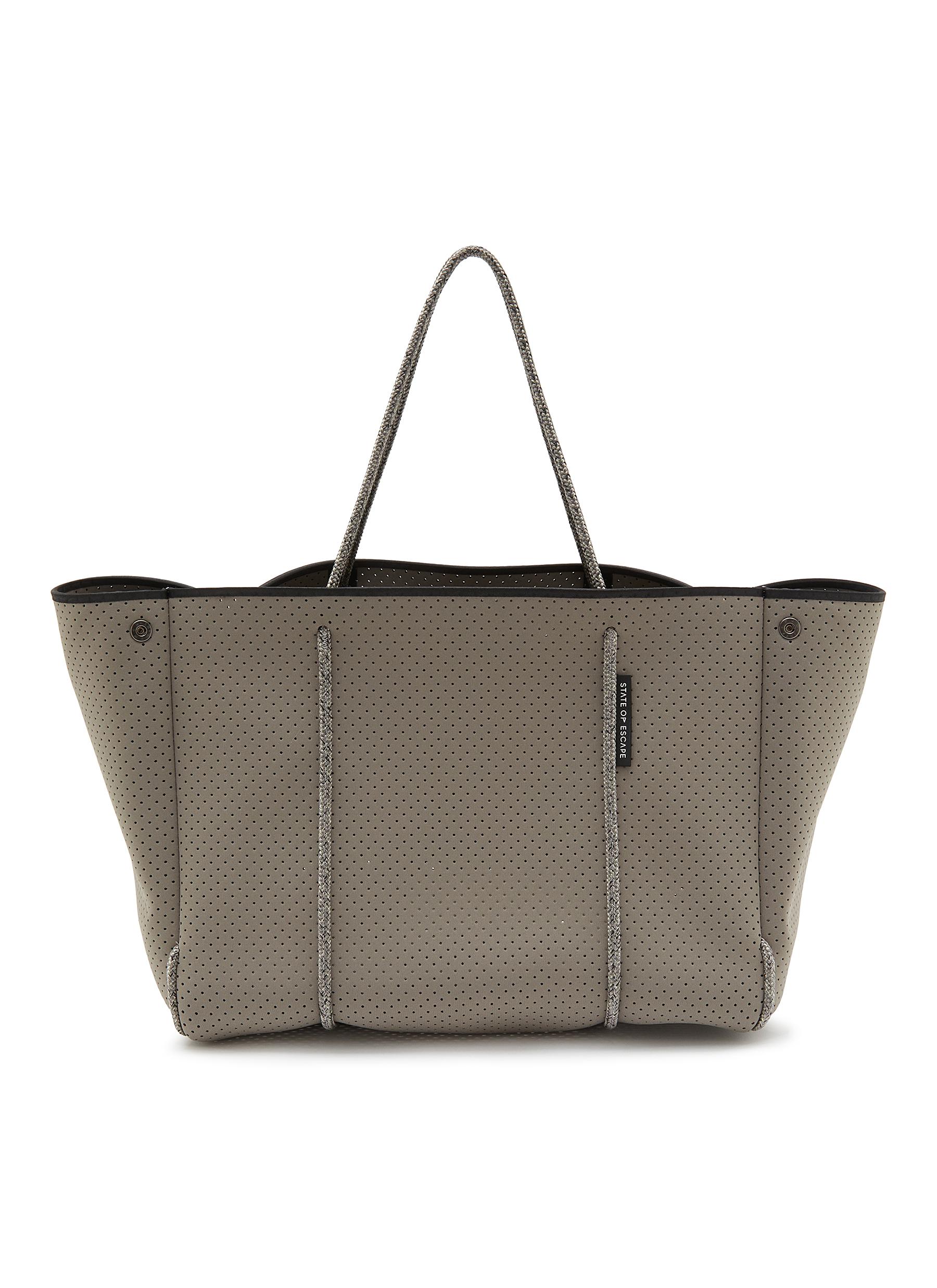 STATE OF ESCAPE | Escape Perforated Tote Bag | Women | Lane Crawford