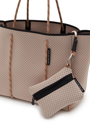  - STATE OF ESCAPE - Flying Solo Perforated Tote Bag