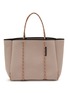 Main View - Click To Enlarge - STATE OF ESCAPE - Flying Solo Perforated Tote Bag