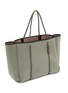 Detail View - Click To Enlarge - STATE OF ESCAPE - Flying Solo Perforated Tote Bag