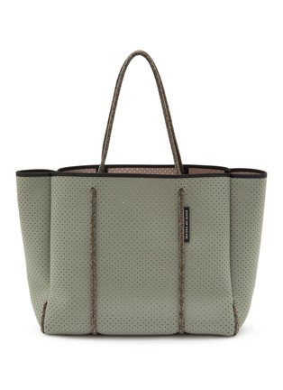 Main View - Click To Enlarge - STATE OF ESCAPE - Flying Solo Perforated Tote Bag