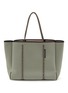 Main View - Click To Enlarge - STATE OF ESCAPE - Flying Solo Perforated Tote Bag