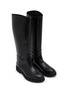 Detail View - Click To Enlarge - LEGRES - Model 14 Leather High Boots