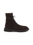 Main View - Click To Enlarge - LEGRES - Model 14 Suede College Comabat Boots